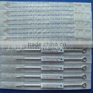 Disposable Tattoo Needles With Sterilization Indicatoon thumbnail-1