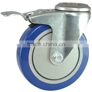 Wire Bar Rack Medium-duty Caster thumbnail-1