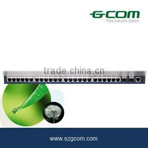 GCOM POE Carrier-Class Access Switch, 48 Ports, S2600-52PC thumbnail-1