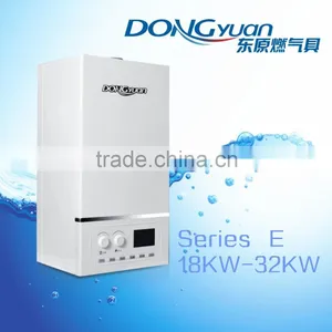 Double Heat Exchanger Gas Central Heating Boiler for Heating and Domestic Hot Water thumbnail-2