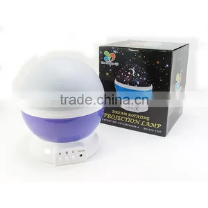 Led Kids Muti-color Led Rotating Lamp Light Led Projector RGB Indoor Led Lamp Rotating Room Light thumbnail-2