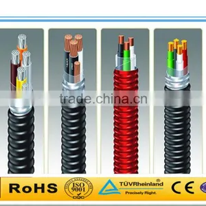 Transmission Line Xlpe Insulated Aluminum Conductor Power Cable Manufacture , Aluminum XLPE Insulated Power Cable thumbnail-2