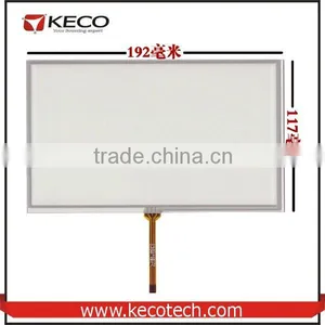 8" 8.0" Inch Compatible 4 Wire Resistive 192*117 192mm*117mm AT080TN03 Touch Glass Digitizer Screen thumbnail-1