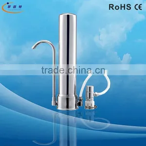 Home Use Non Waste r Faucet Mounted Water Filter thumbnail-4