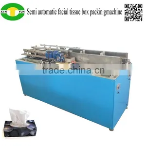 Low Price Box Facial Tissue Paper Sealing Machine thumbnail-1