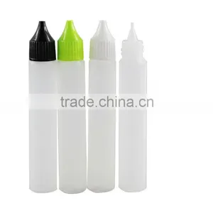 Trade Assurance Pet Plastic E-liquid Bottle 30ml With Childproof Cap 10ml 30ml e Liquid Plastic Dropper Bottle thumbnail-2