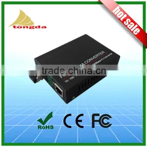 Shenzhen Factory 10/100/1000M Media Converter, SFP Slot, Optical Media Converter thumbnail-1