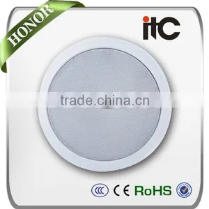 ITC T-105A High Quality Metal 6W Ceiling Speaker PA thumbnail-1