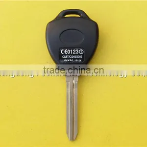 3 Buttons Toyota Camry Car Remote Key Shell With Logo thumbnail-3