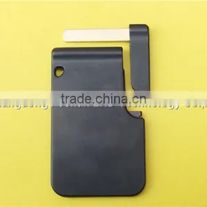 3 Button Remote Smart Blank Card for Renault Megane Key Card Without Blade thumbnail-3
