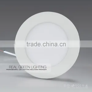 Round LED Panel Light 30Pcs LEDs 6W Surface Mounted Panel Light thumbnail-1