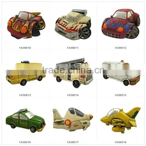 Decorative Refrigerator Magnets Toy Police Van Model thumbnail-2