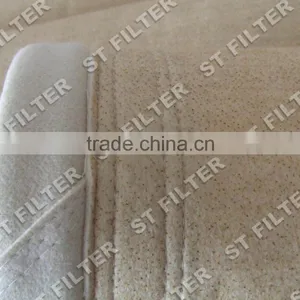 Cement Dust Collector Filter Bag by Fiberglass Fiber thumbnail-3