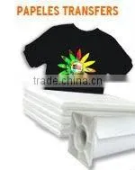 300g Dark T-shirt Transfer Inkjet Paper Used of Dye and Pigment Ink,to 100% Cotton Fabric thumbnail-1