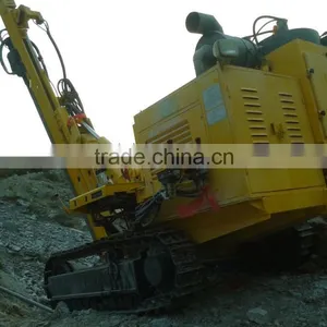 Load Sensing Hydraulic Down Hole Drill Rig Machine thumbnail-2
