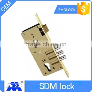 Middle East Market Lockbody, Cylinder Lock Body, Mortice Lock, 3 Bars Door Lock thumbnail-1