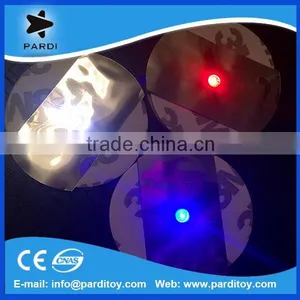 Promotional Flashing Led Bottle Sticker Coaster, Glow Bottle Sticker Quality Choice thumbnail-2