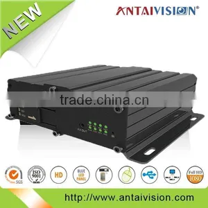 H.264 Compression Mode,support 3g Wifi Gps and Support 4CH Realtime 720P AHD Input and Analog Camera Input sd Card Mdvr thumbnail-1