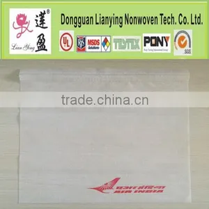 Full Printing Cheap Fabric Headrest Cover for Airline thumbnail-1