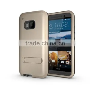 New Design Armor Case Built in Screen Protector for HTC M9 thumbnail-5
