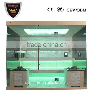 Modern Design Healthcare Beauty Dry Sauna Room for 1~6 People thumbnail-1