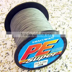 100M Moss Green 8 Strand Super Strong 400lb Braided Fishing Line thumbnail-5