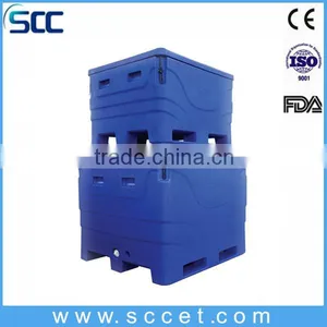 1000L Big Ice Bins, Ice Box, Ice Container for Storing Fish thumbnail-4
