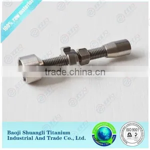 Gr2 12mm Domeless Titanium Nail thumbnail-2