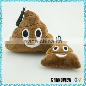 Top Quality Plush Emoji Keychain As Gift / Emoji Keychain In 6*6*6/10*10*10 CM Size Quality Choice thumbnail-2