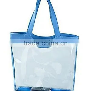 PVC Shoulder Bag Large Clear Tote Bag thumbnail-1