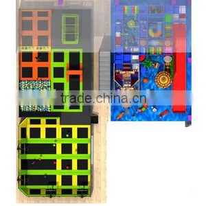 Trampoline Park And Soft Play Indoor Playground Equipment thumbnail-2