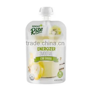 Smoothie Stand up Pouch With Spout thumbnail-1