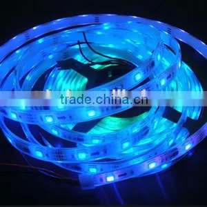 Pool Swiming Led Strip White PCB Silicon Coating 30leds/meter Outdoor Lighting Waterproof Ip68 Ws2811 Flexible Strip thumbnail-5
