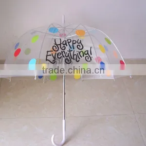 Wholesale Clear Bubblle Birdcage Umbrella thumbnail-1
