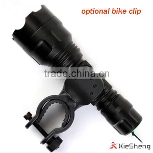 Classical 3.7v 10 Watt Rechargeable Battery C8T6 1600 Lumen Led Rechargeable Flashlight Quality Choice thumbnail-4