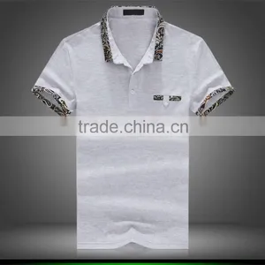 2015 New Design China Manufacturers Men Tshirt Sport for Man thumbnail-1