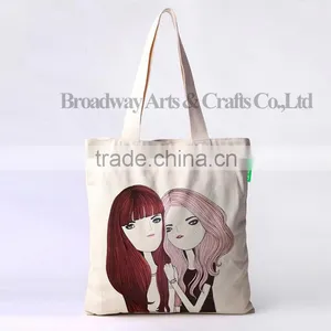 Wholesale Custom Printed Cheap Promotion Cotton Bag thumbnail-2