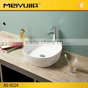 XS-0120R New Design Ceramic Art Wash Basin thumbnail-5