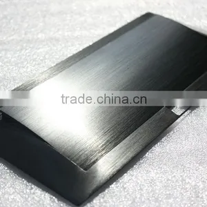 Precision Custom Aluminum CNC Machining Service With Brushed Anodizing Black thumbnail-1