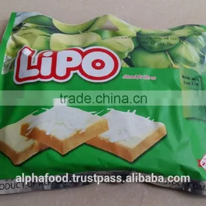 Coconut Cream Cracker Biscuits 230g per Bag for Nigeria thumbnail-1