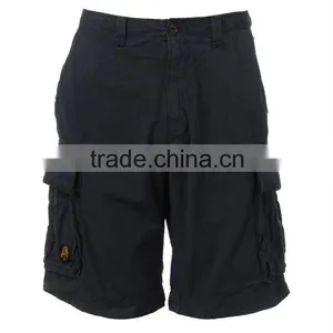 Customize Cotton Cargo Shorts For Men thumbnail-1