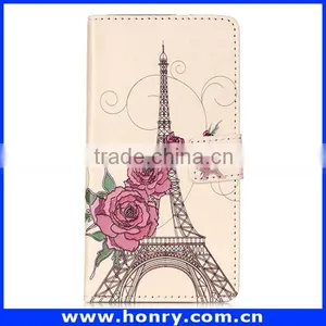Wholesale Price Luxury PU Leather Flip Case for Huawei P9 Lite Pattern Phone Case thumbnail-2