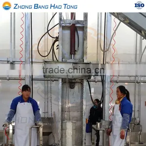 Hydraulic Cattle Dehiding Machine Equipping to Cattle Carcass Dressing Line thumbnail-2