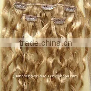 Very Well Clipin Hair Remy Human Hair thumbnail-1