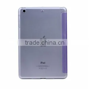 2014 New Product PU Leather Case Supplier Untra Thin Case for Apple Ipad Mini 2 D0111 thumbnail-6