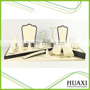MDF Jewelry Display Necklaces Rings Earrings Black Matt Display thumbnail-1