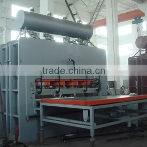 600T 4*8 Feet Lamination Hot Press Machine thumbnail-1