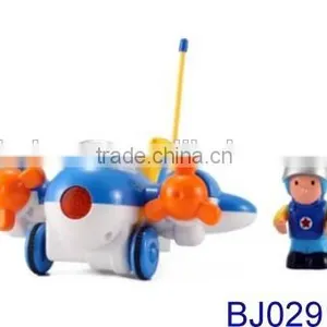 New Red Cartoon R/C F1 Go Kart Race Car Toy for Toddlers thumbnail-5