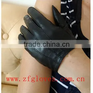 Fashion Styel Dubai Bike Riding Leather Glove thumbnail-1