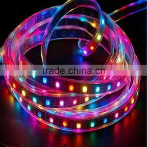 5050 Pixel Rgb Led Flexible Strip Ws2812b 30led Dc5v Arduino thumbnail-1